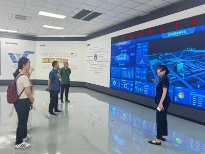 汽車智駕研學系列活動 信息技術研發的新探索